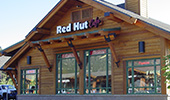  - Red Hut Channel letter sign