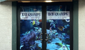  - ricks fish window sign