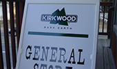  - Kirk wood a frame sign
