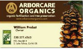  - Arborcare Organics