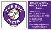  - Bob Dog Pizza